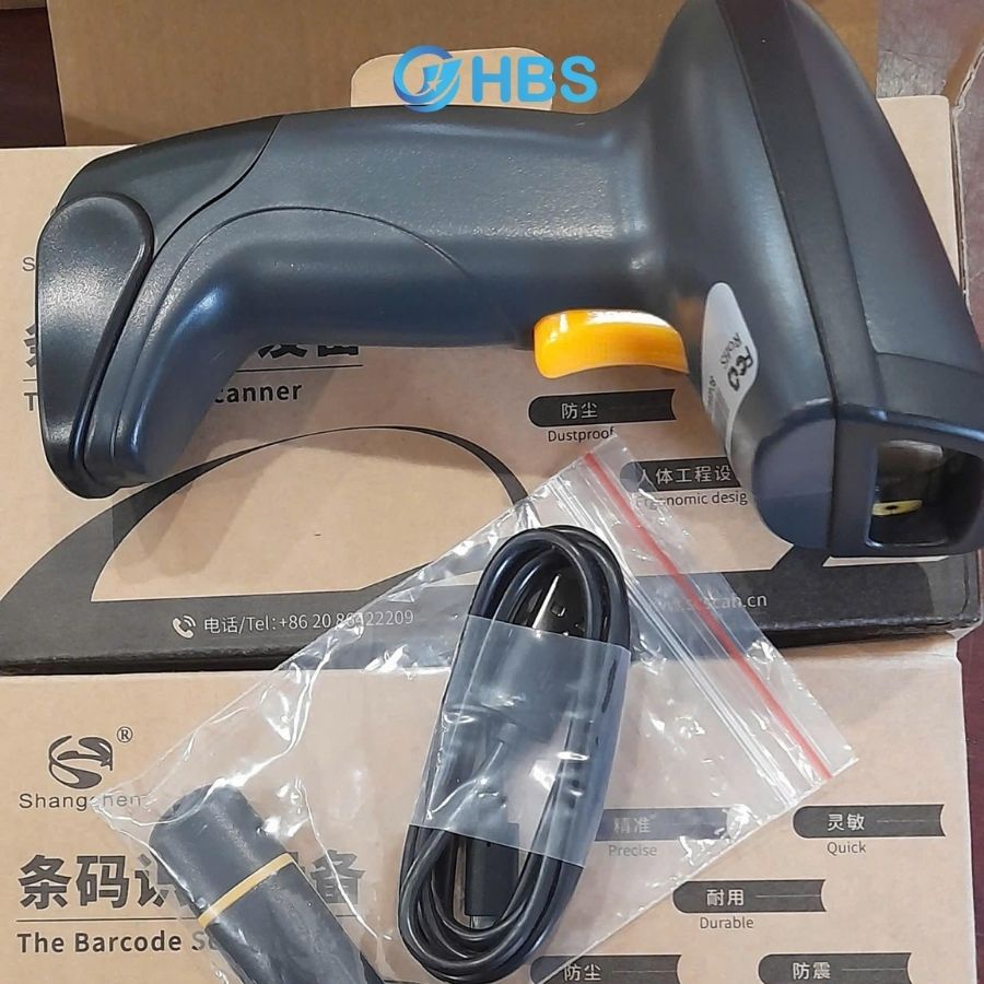 Máy quét mã vạch Shangchen SC-830G 5 13 5