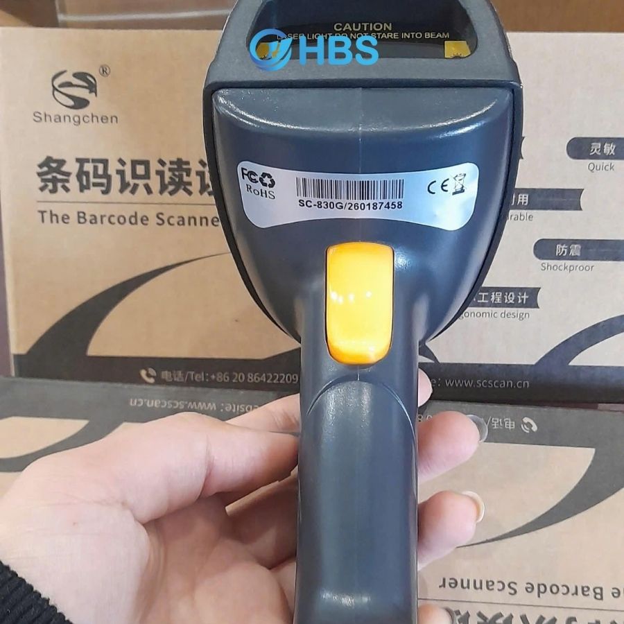 Máy quét mã vạch Shangchen SC-830G 3 15